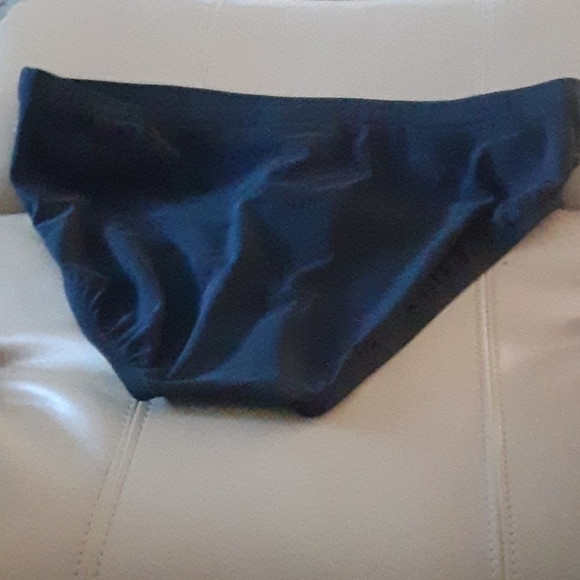 aqua Green Full Coverage High Waist Bikini Bottoms - Picture 7 of 8